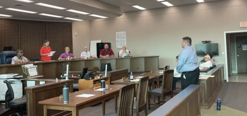 Bryan Bigelow appointed to fill rest of year as Ward 2 representative